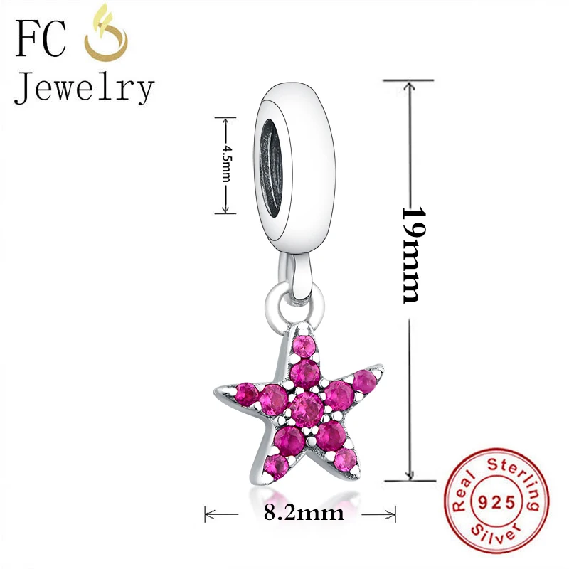 FC ювелирные изделия подходят оригинальный бренд Шарм браслет серебро 925 пробы