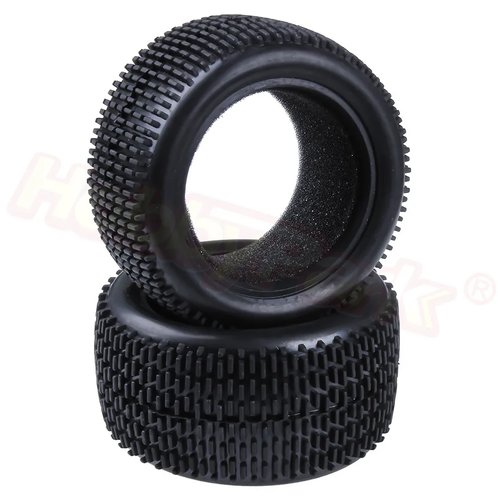 Задние RC внедорожные шины для багги с поролоновыми вставками OD:88 мм ширина: 42 1/10