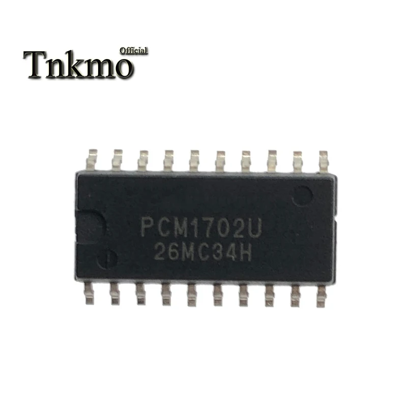 1 шт. 2 5 PCM1702U SOP 20 PCM1702 SOP20 1702U 1702 чип декодирования аудио Новый и