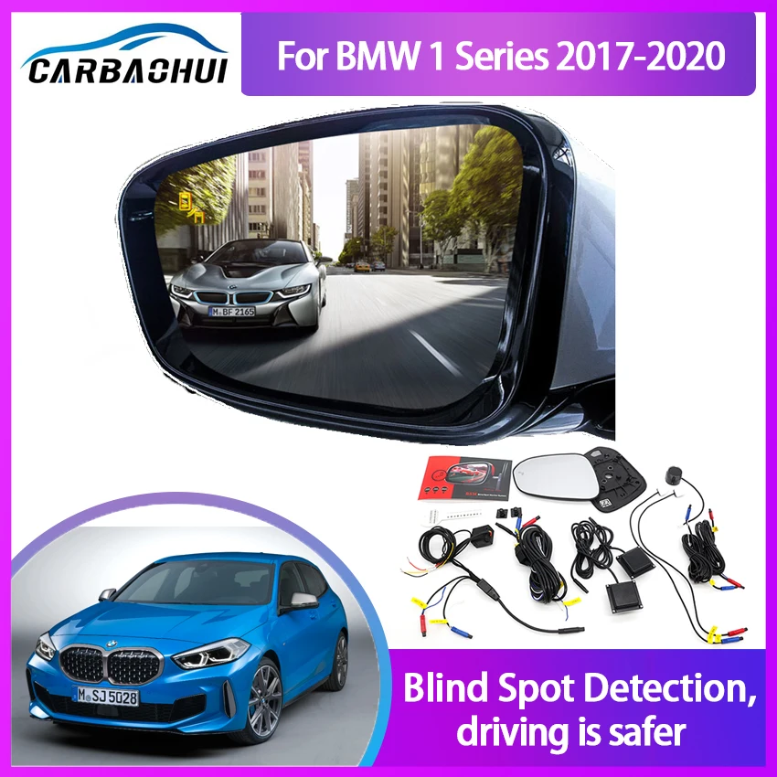 

Автомобильный мониторинг слепых зон для BMW 1 серии 2017-2020 BSD BSM, система обнаружения радаров, микроволновый датчик, помощник вождения