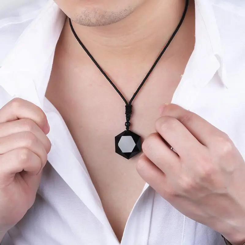 Resin mold Stone Pendulum Crystal Column Pendant Silicone UV Resin Mold Jewelry Tools