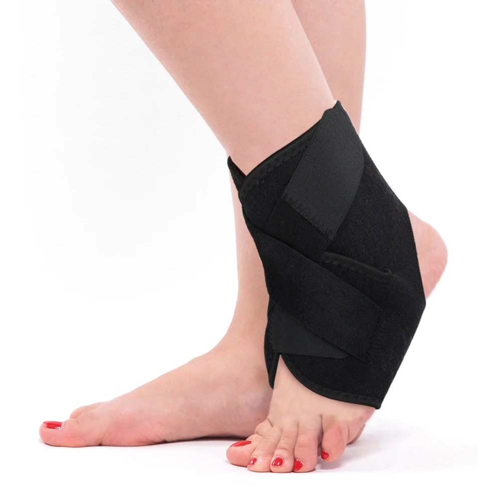 

1 шт. бандаж для поддержки лодыжки эластичная Защитная повязка на ногу, защита от дождя, Спортивная Фитнес-Защитная повязка