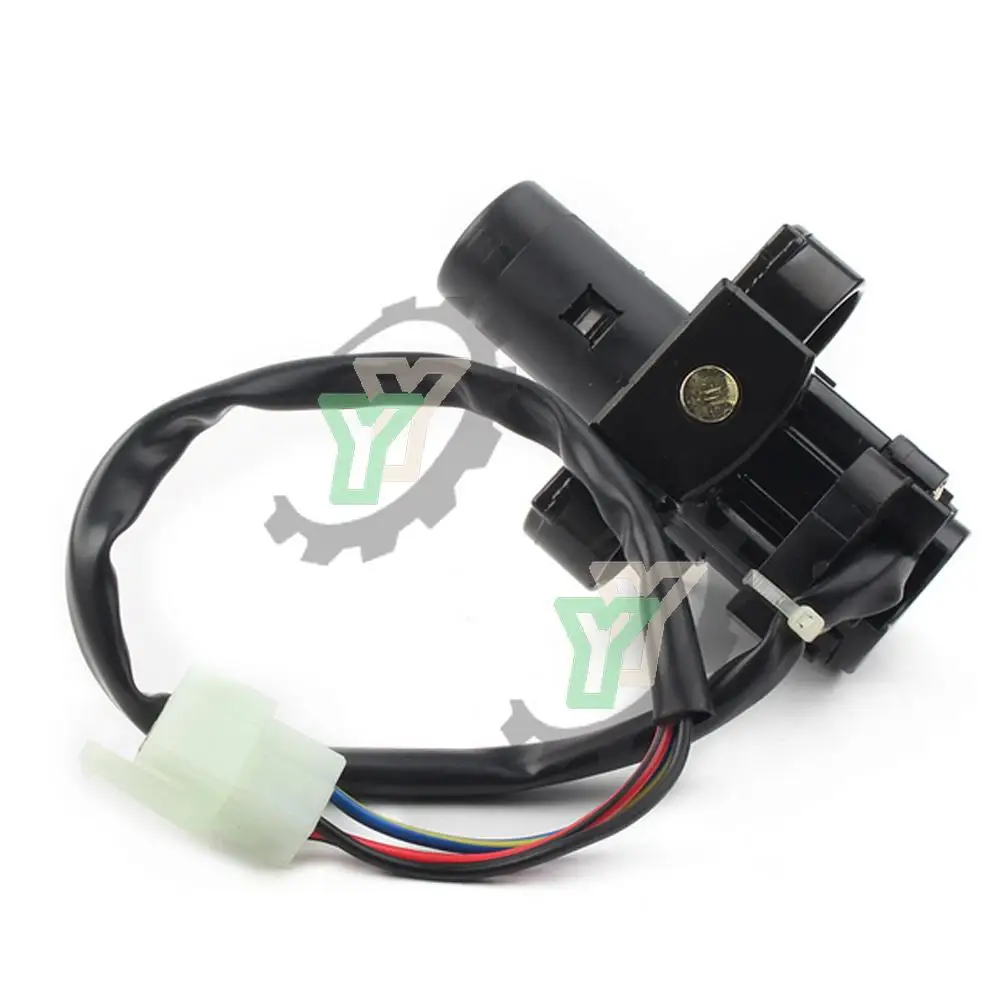 Переключатель зажигания мотоцикла набор контактных ключей стартера для Honda XRV750