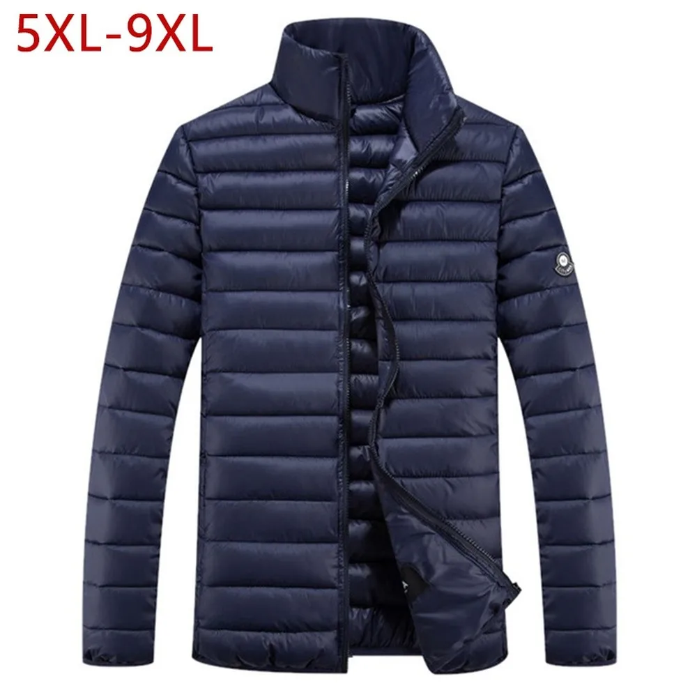 Мужская зимняя куртка 5x l-9xl 4 цвета теплая Плотная хлопковая верхняя одежда парка