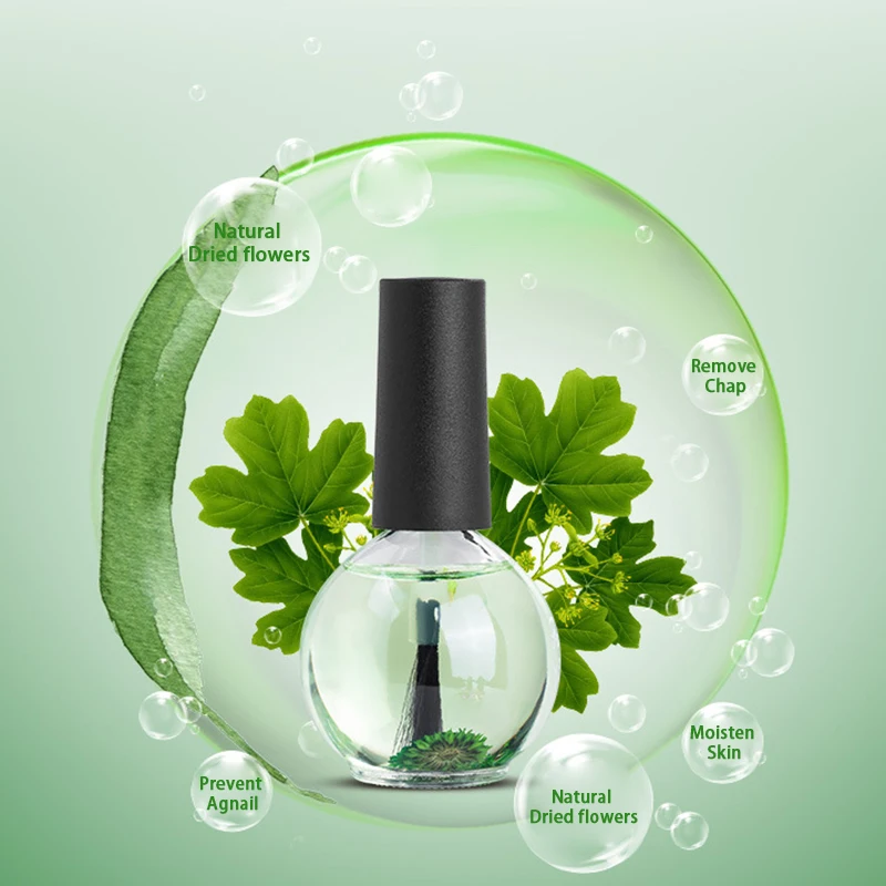 Масло для питания ногтей 15 мл 8 с ароматом цветов лечения Ногтей активация