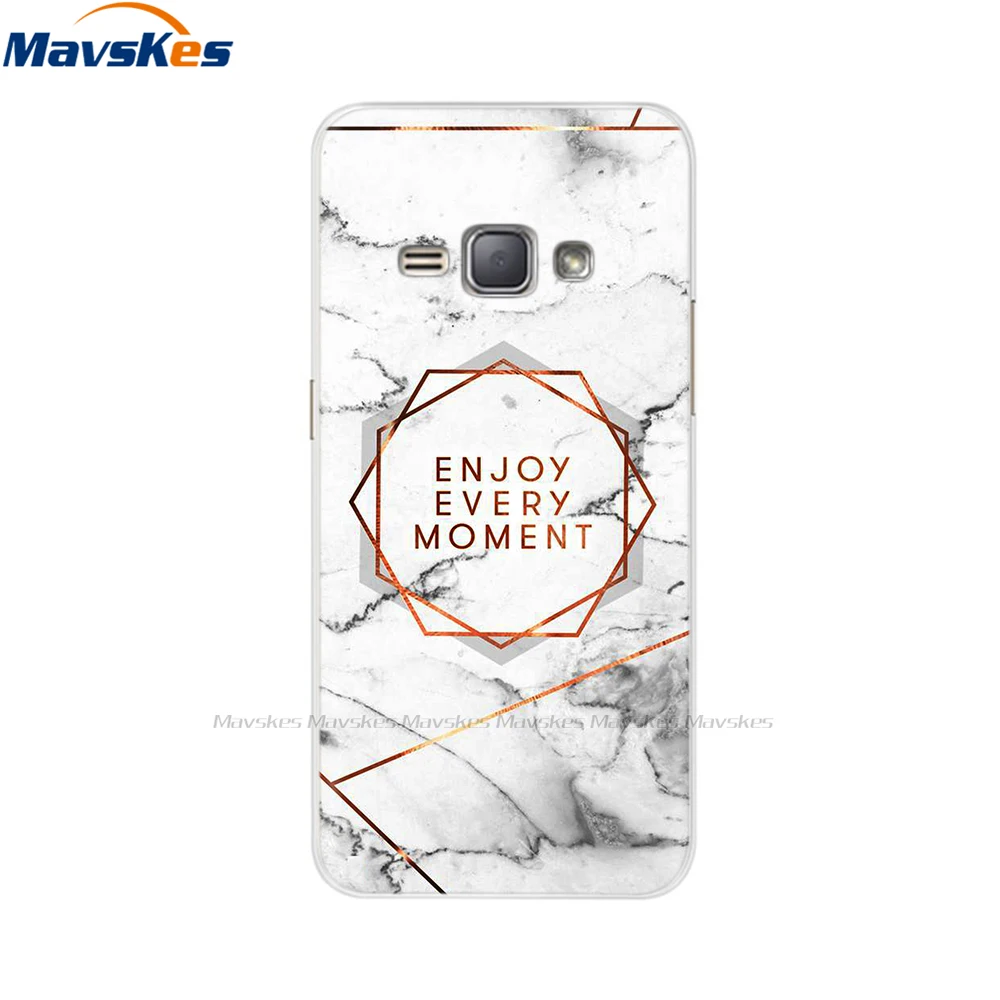 16 Чехол для samsung Galaxy J1 Чехол Мягкий ТПУ силиконовый чехол для Funda samsung J1 6 J120 J120F J120H J120F/ds чехол для телефона s - Цвет: 16