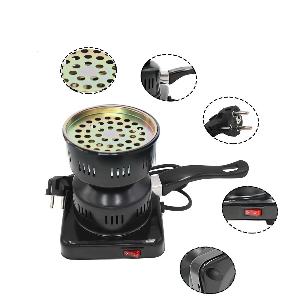 Электрическая плита SY горячая электронная для кальяна эффективная Удобная чаша