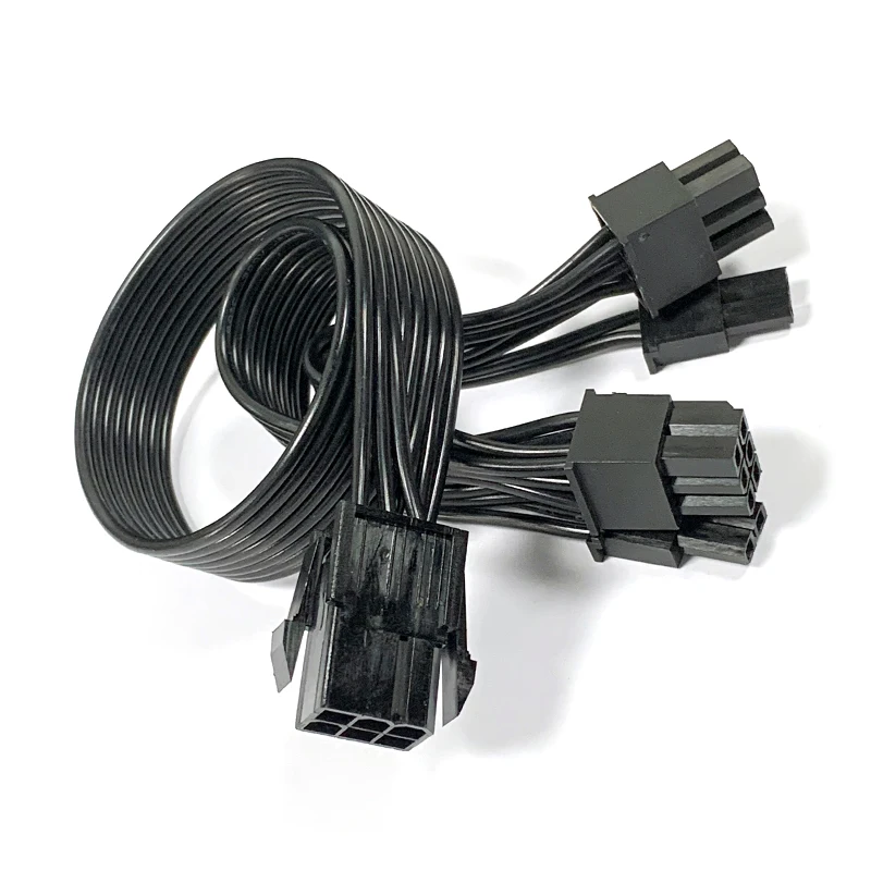 Computer Power Supply PCIE port Extension Cable VGA GPU Video Graphics Card 6PIN To Dual 8PIN or 6Pin Splitter | Компьютеры и офис