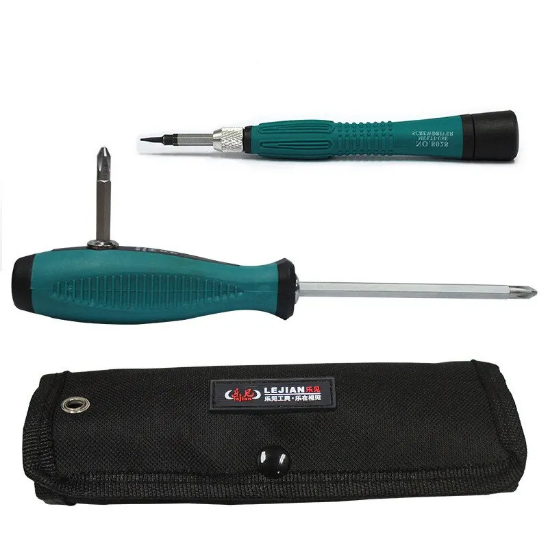 

Screwdriver Set Multi-Bit Tools Repair Torx Screw Driver Screwdrivers Kit Home Useful Multi Hand Tool