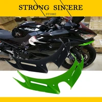 for kawasaki ninja 250 ninja 400 2018 2019 motorcycle front fairing aerodynamic winglets abs plastic cover protection guards