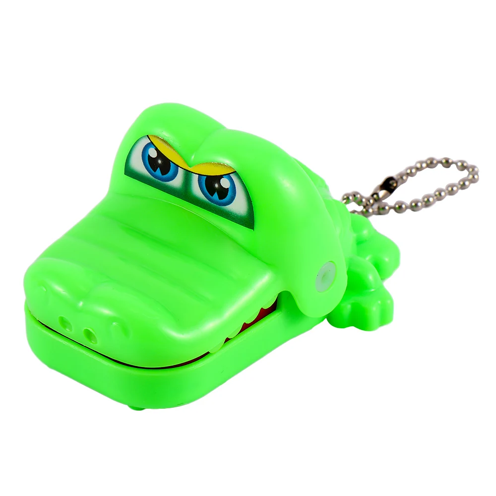 green 1 шт., детские игрушки, новая мода, маленький размер, крокодиловый рот, стоматолог, укусы, пальчиковые игры, забавные приколы, новинка, игрушки для детей, игры, развлечения - Цвет: green