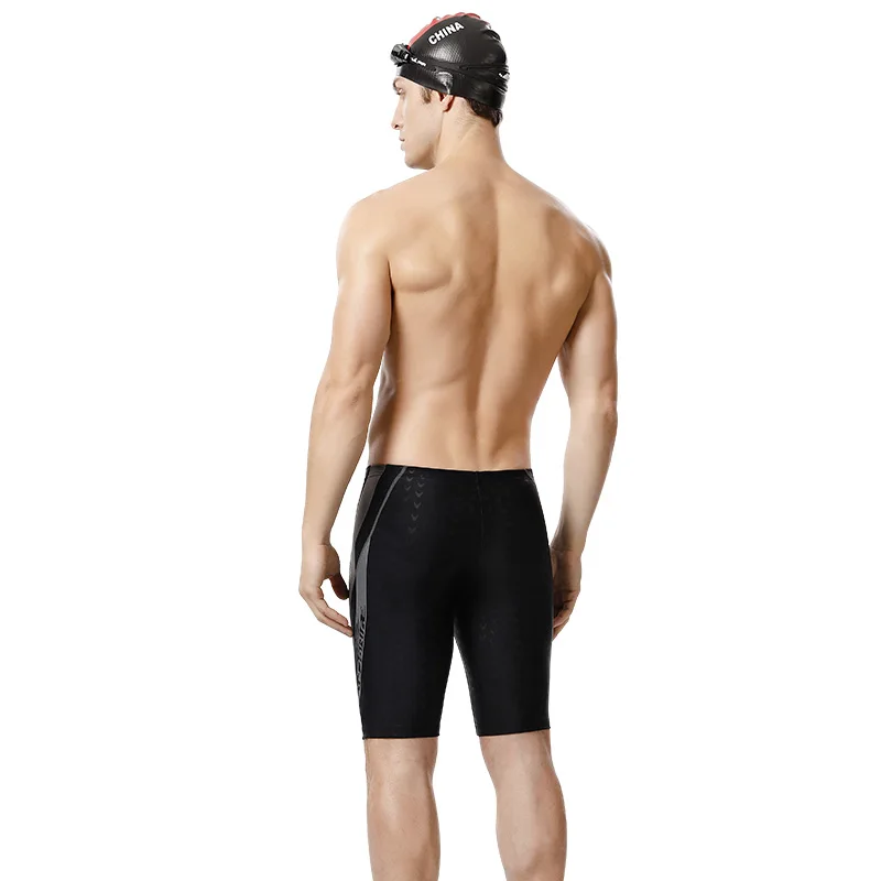 Yingfa 2020 мужские длинные гоночные плавки для мальчиков шорты Купальники