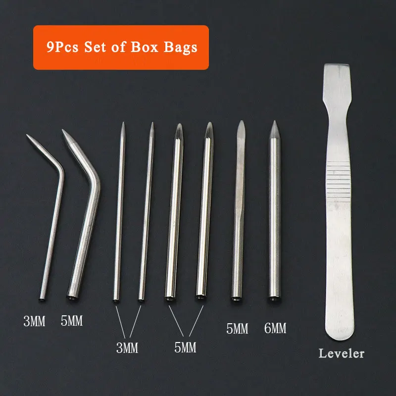 4/5/6/9 шт. Наборы ткацкая игла набор для паракордового 2 мм 5 550 армейский браслет DIY