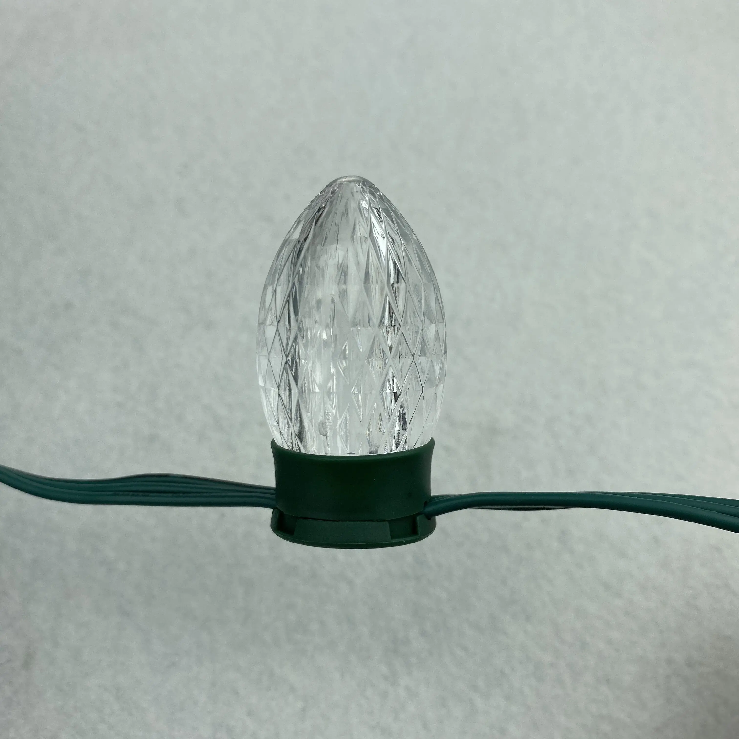 50 узлов Addressable RGB C9 DC12V WS2811 светодиодный (2 s) Пиксельная светящаяся гирлянда 6