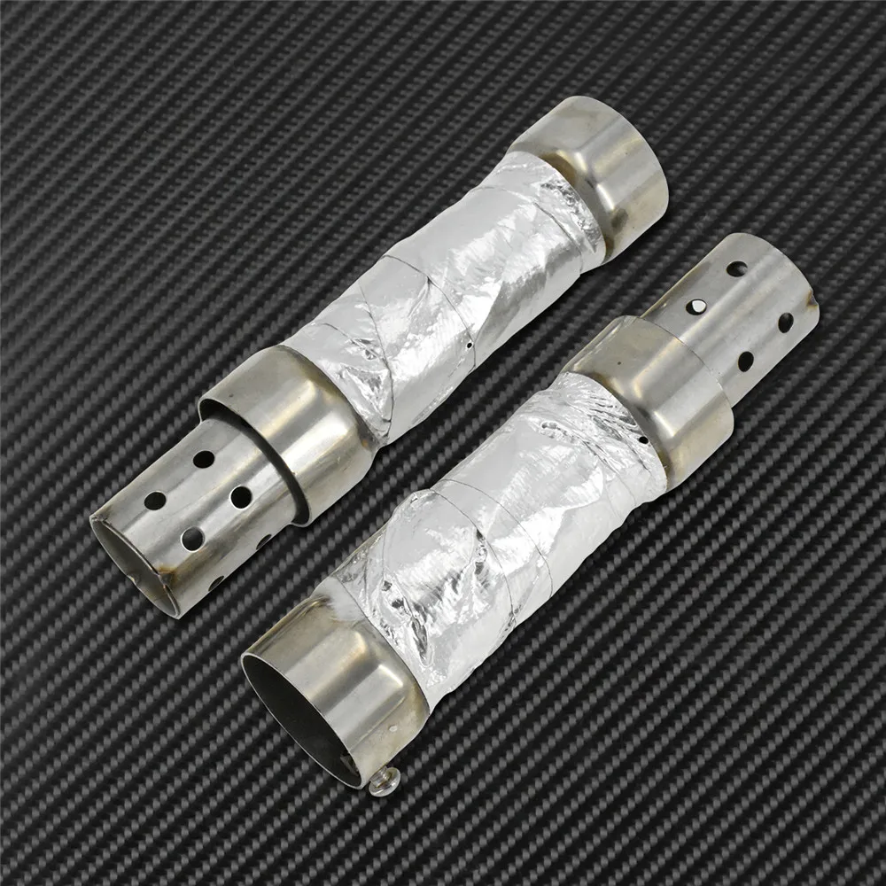 Мотоциклетная Бесшумная перегородка для коротких ударов Harley Softail Duals|Выхлопные