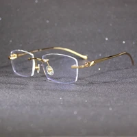 clear glasses frame for women and men carter eyewear on reading computer eyeglasses transparent panther decoration accessories