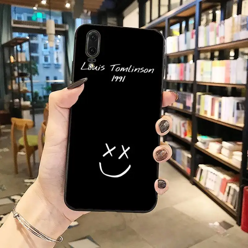 

One Direction Louis Tomlinson Phone Case For Huawei honor Mate P 10 20 30 40 Pro 10i 9 10 20 8 x Lite