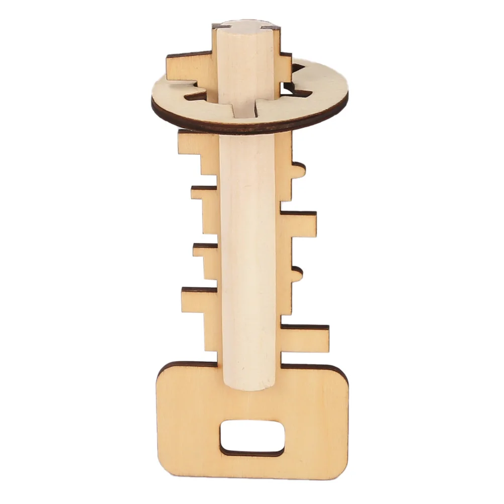 Деревянная игрушка классический замок игрушки для детей обучающая головоломка