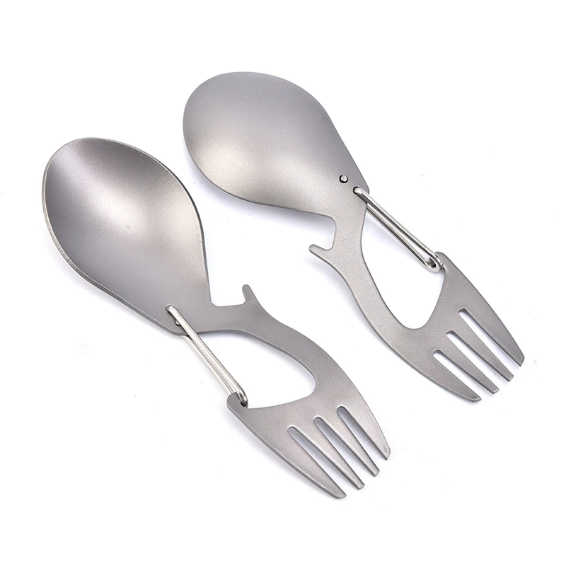 1 шт. титановая открывалка для бутылок|Столовые приборы пикника| |