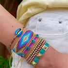 Женский браслет из бисера Миюки ZHONGVI, плетеный браслет ручной работы, 2020