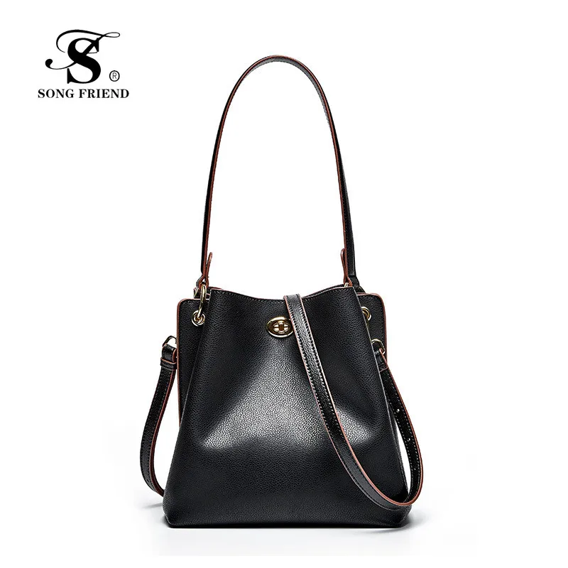 Женские сумки через плечо женская повседневная большая сумка высокого качества