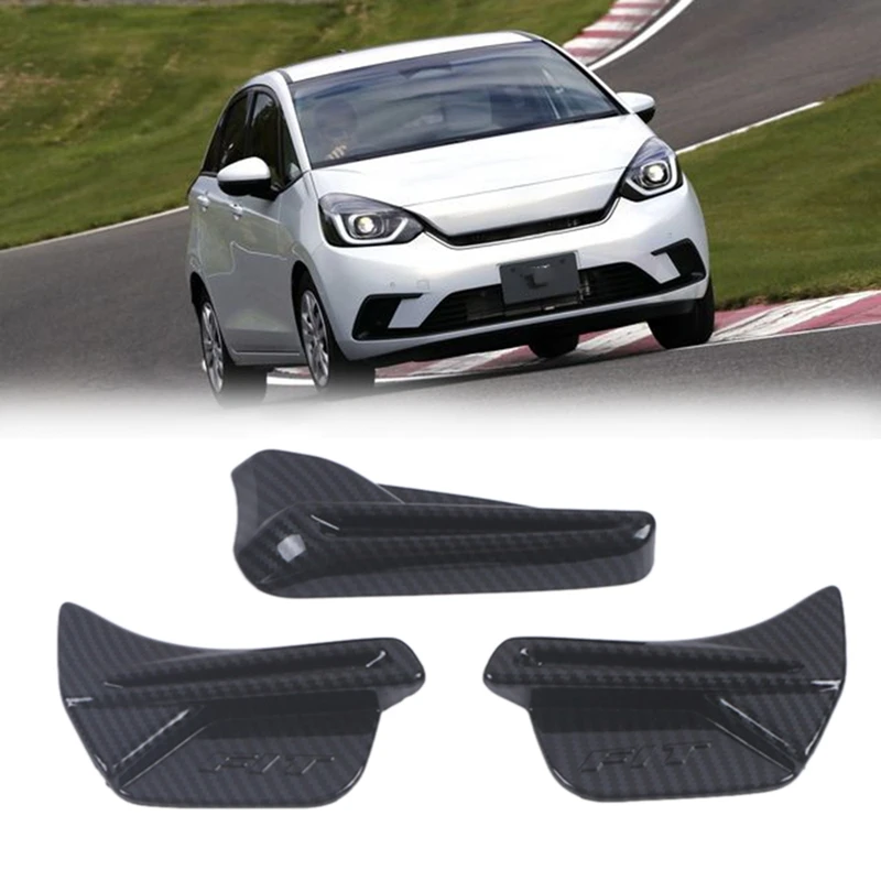 

for Honda Fit 2020 2021 Car Accessories Front Seat Control Handle Cover Trim Frame Sticker Interior Decoration