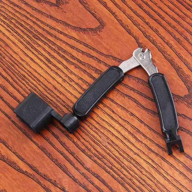 3 в 1 гитарный штифт устройство для намотки струн и прозрачная самоклеящаяся