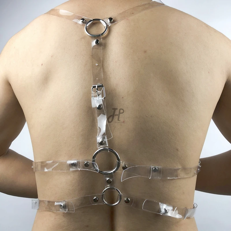 Портупея гей-Фетиш из ПВХ сексуальный ремень для мужчин Рава БДСМ бондаж ремешок