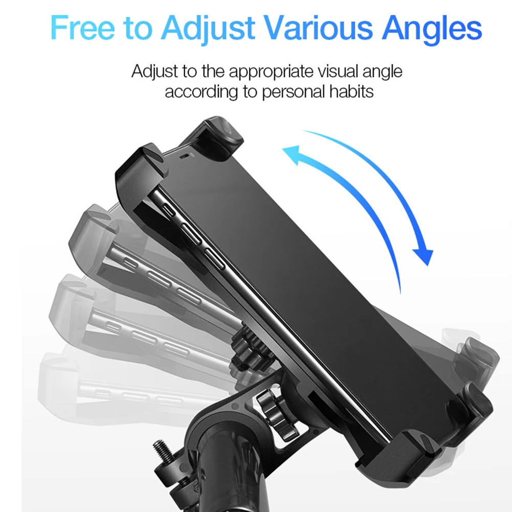 Велосипедный держатель для телефона универсальный велосипедный мотоциклетный