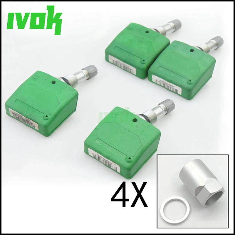 4 шт./лот Schrader TPMS датчики давления в шинах для Opel ASTRA H 2004 2014 Vectra C GMC Saturn Aura Saab 9 3 5 13172567