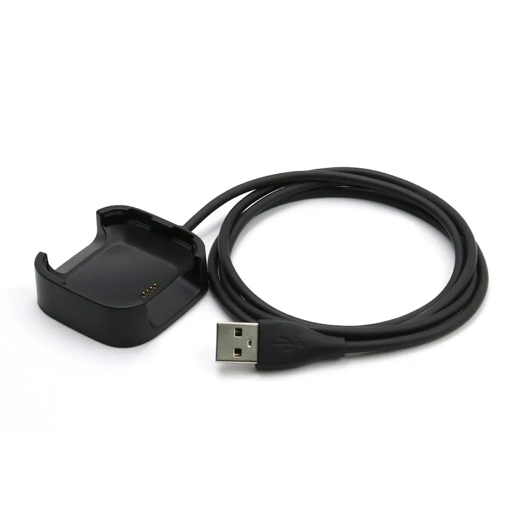 Watch Charging Cradle Dock Bracelet Base Smart Charger USB Cable For Fitbit Versa | Электроника