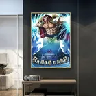 Аниме цельный плакат белая борода Эдвард HD Плакат Картина на холсте Фреска гостиная спальня домашний декор Настенная картина