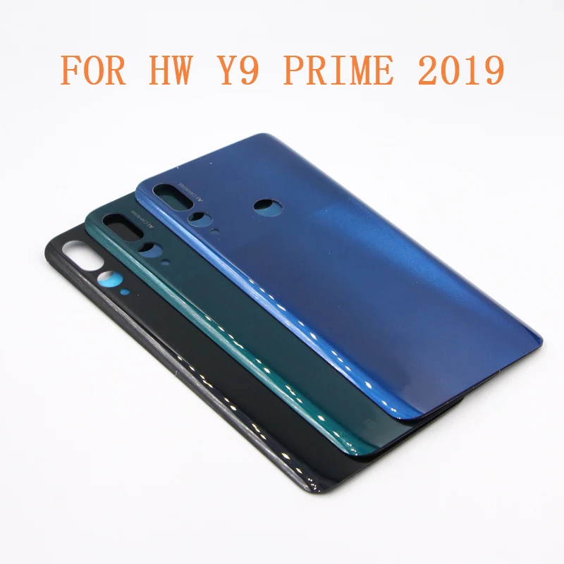 Y9 PRIME задняя крышка батарейного отсека для HUAWEI Y9 PRIME Задняя Дверь Корпус чехол панель