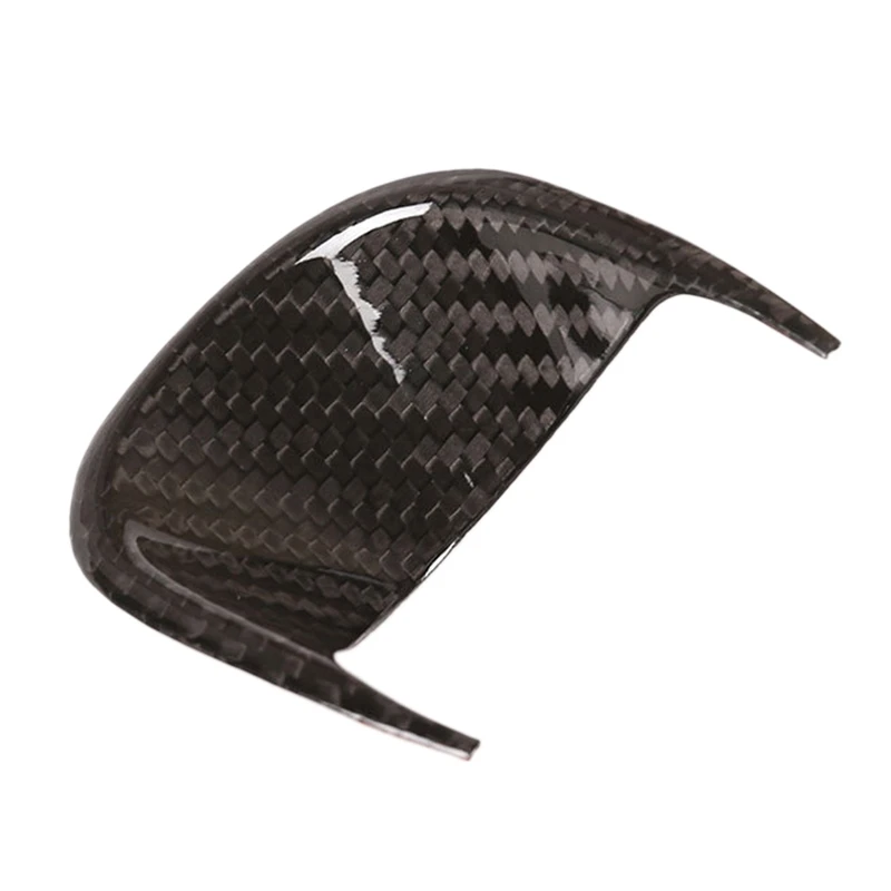 

Dashboard Clock Decoration Frame Real Carbon Fiber Modified Sticker Car Accessories for Maserati Geberit 2014-2021