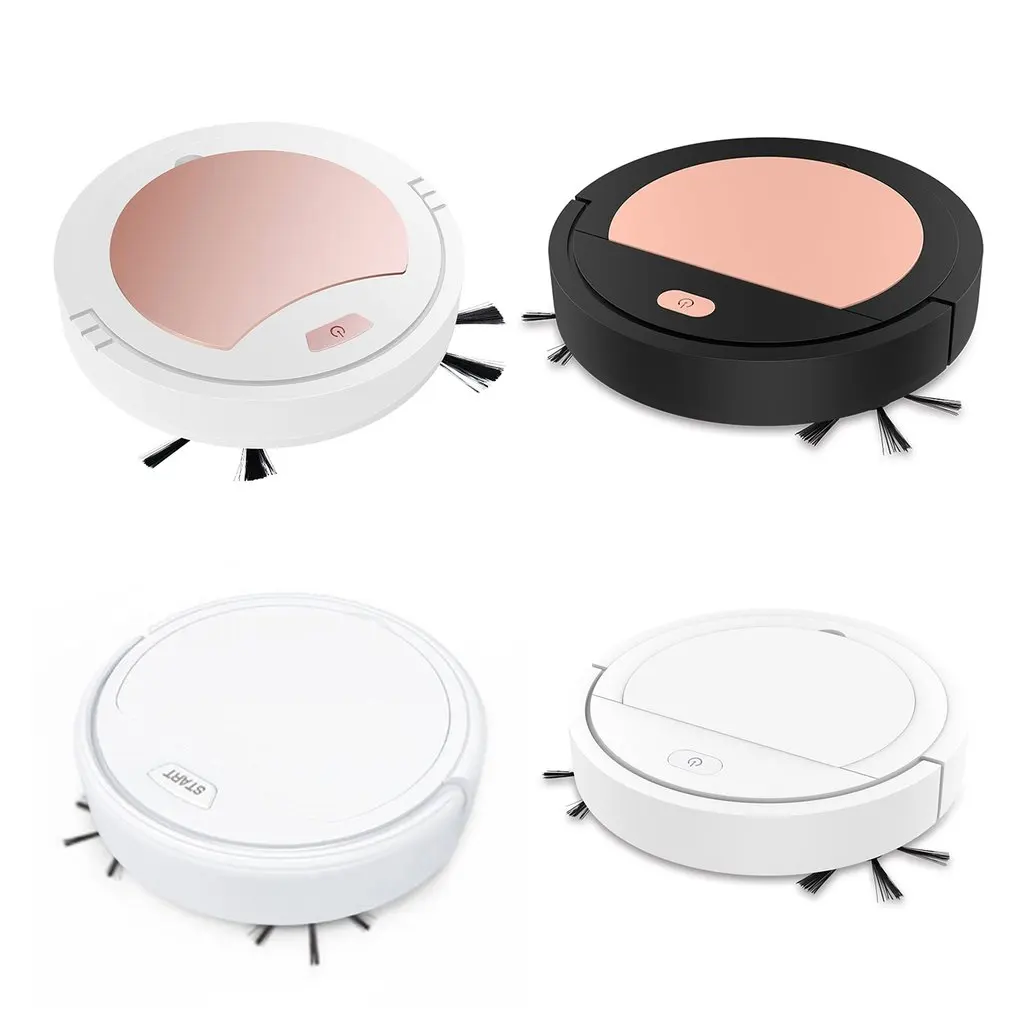 Робот подметальщик автоматический бытовой ультратонкий ленивый умный пылесос с