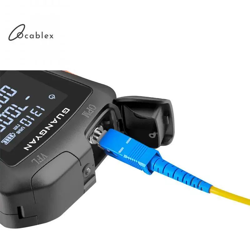 Новый 6 в 1 оптический измеритель мощности высокоточный перезаряжаемый G8