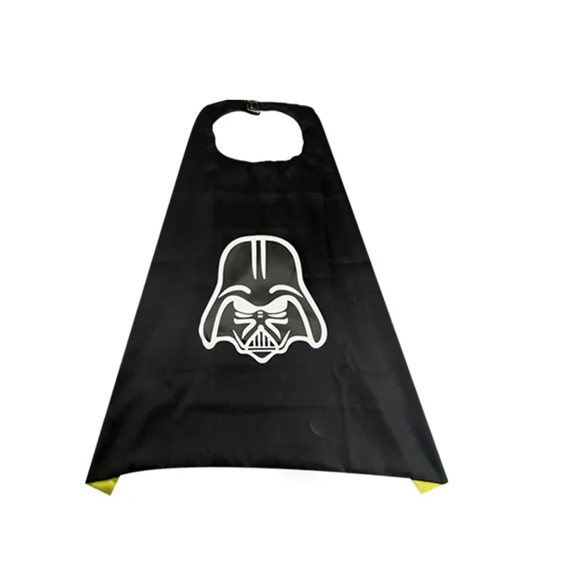 Новинка Детские костюмы супергероя Супермена Человека паука на Хэллоуин плащ