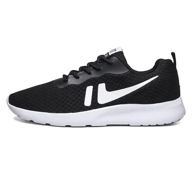 

2021 New Men's Shoes Sports Shoes Spring and Summer Breathable Sports Casual Shoes Light Running Shoes Men Plus Size 36-47