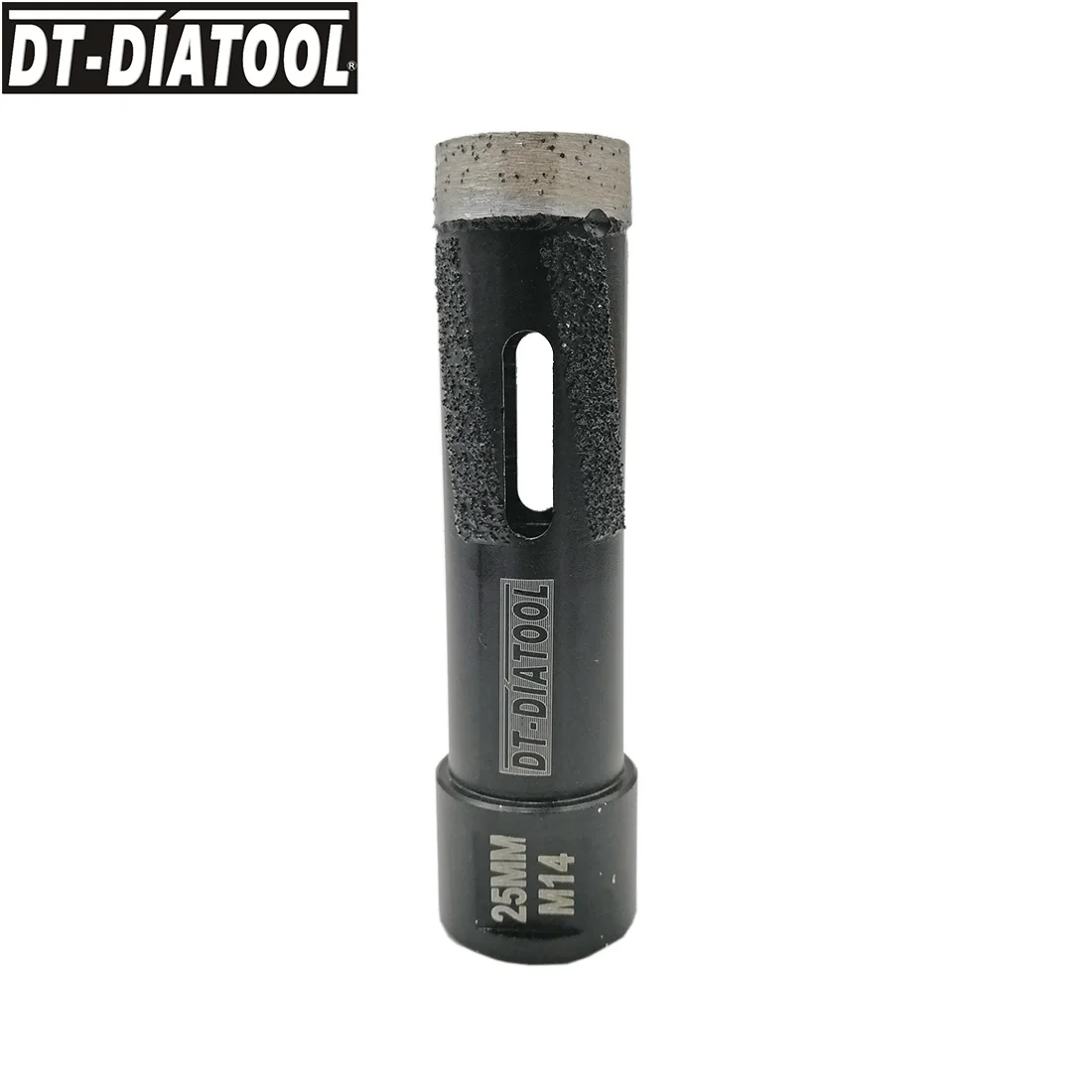 

DT_DIATOOL 1piece Dia 25mm M14 Laser Welded Diamond Dry Drill Core Bit Hole Saw For Granite Marble All Nature Stone Concrete