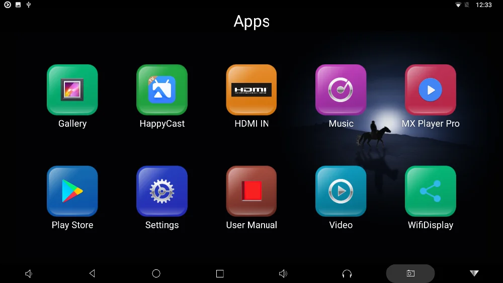 13,3 дюймов Android 9,0 2 ГБ+ 32 ГБ Автомобильный подголовник монитор 1920*1080 4K 1080P сенсорный экран wifi/Bluetooth/USB/SD/HDMI/FM/зеркальное отображение
