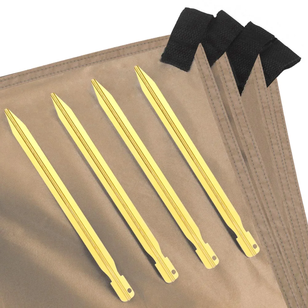 Уличный навес водонепроницаемый брезентовый тент ультралегкий садовый шатер от