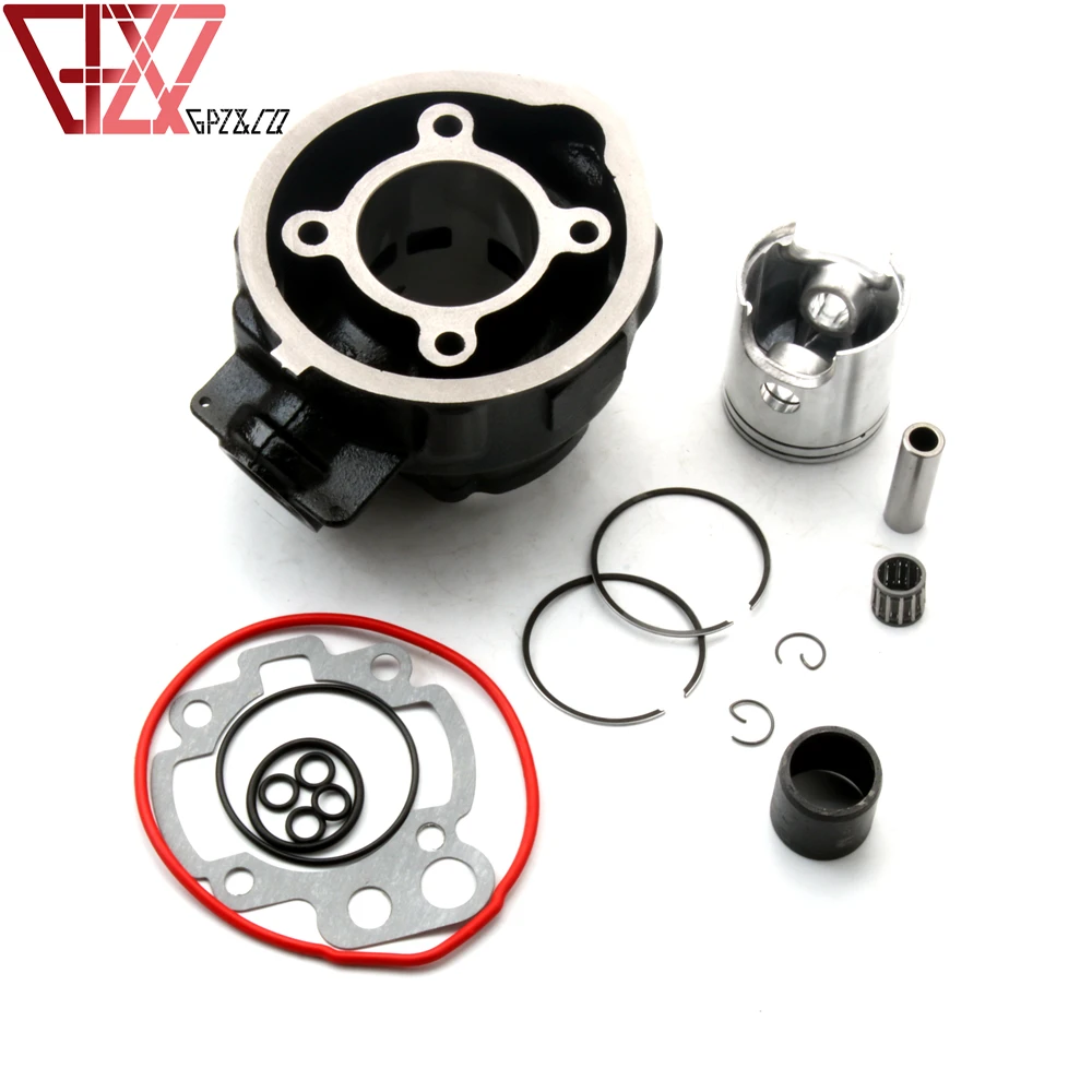 Комплект цилиндров с большим отверстием 90cc 49 мм и гоночный коленчатый вал для