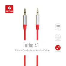 Jack 3.5 Audio Cable 3.5mm Gold-plated Speaker Line Aux Cable for iPhone 6 Samsung galaxy s8 Car Headphone Xiaomi Audio Jack