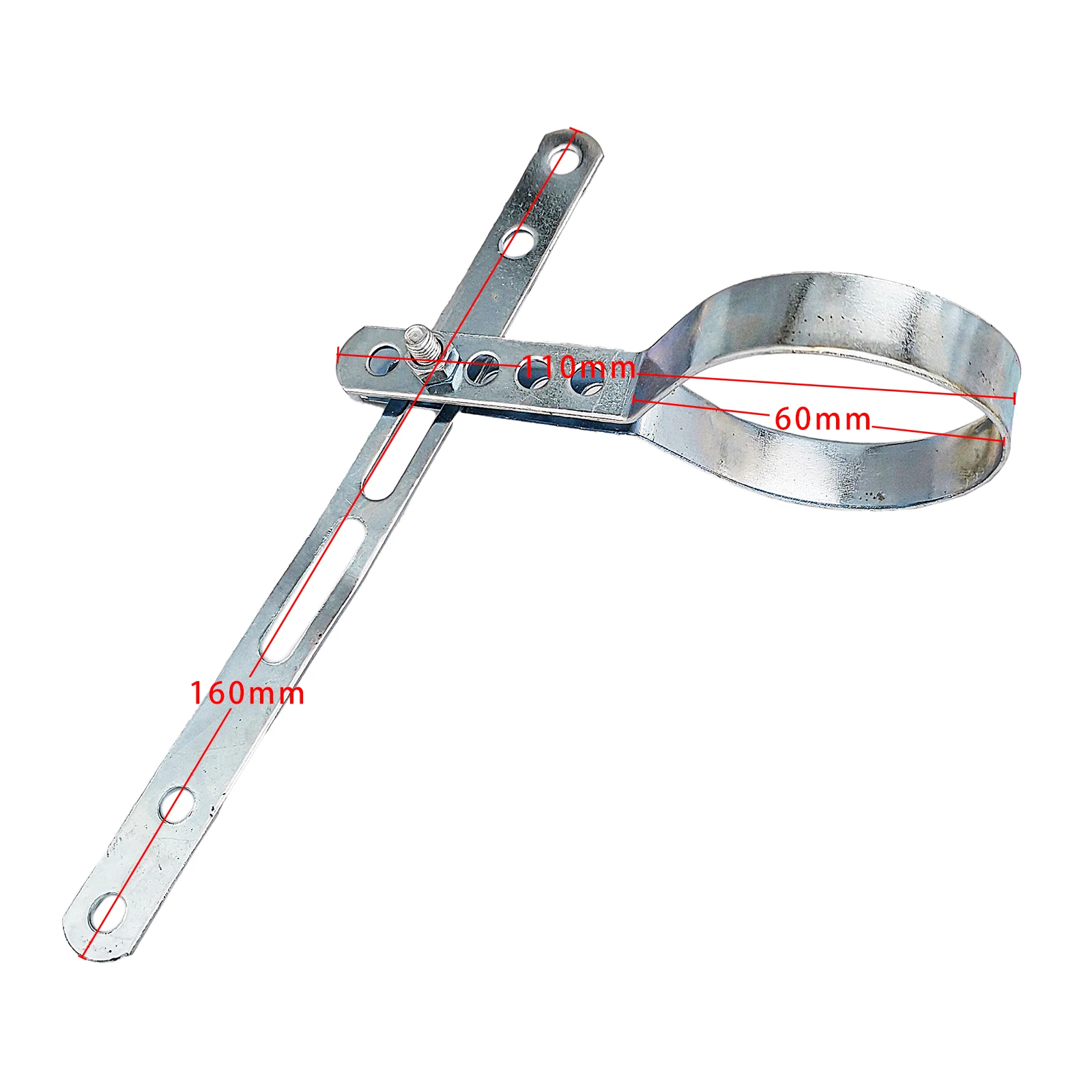 

Зажим глушителя подходит для 2-тактного моторизованного велосипеда 60cc 66cc 80cc