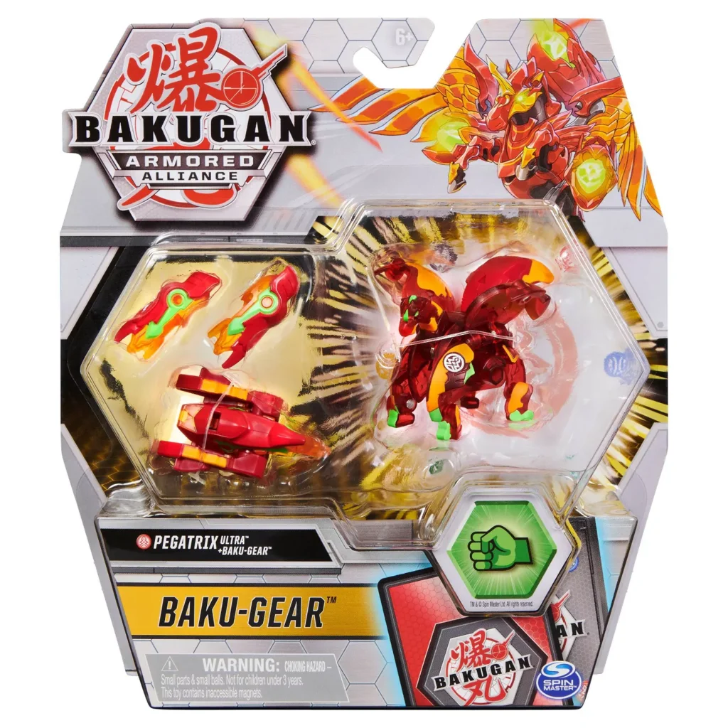 Фото Бронированный Альянс Bakugan, новый стиль, PEGATRIX GILLATOR, батрикс третористический фармацевтический деформируемый боевой игрушечный экшн-фигурка,... №2