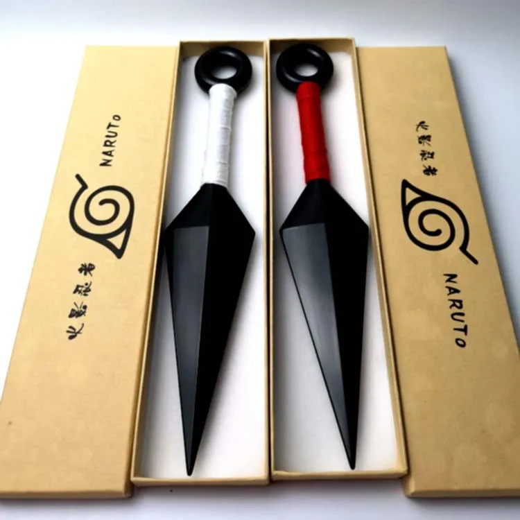 Горячая Распродажа Аниме Наруто konoha Ninja Какаши Косплей Реквизит кунай ножи