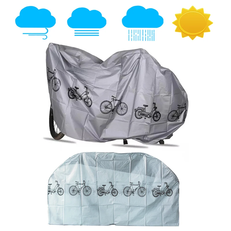 

Bicycle Waterproof Cover Dustproof Anti-UV MTB Bike Protective Case Prevent Rain Bike Cover Outdoor Mountain Bike Accessories