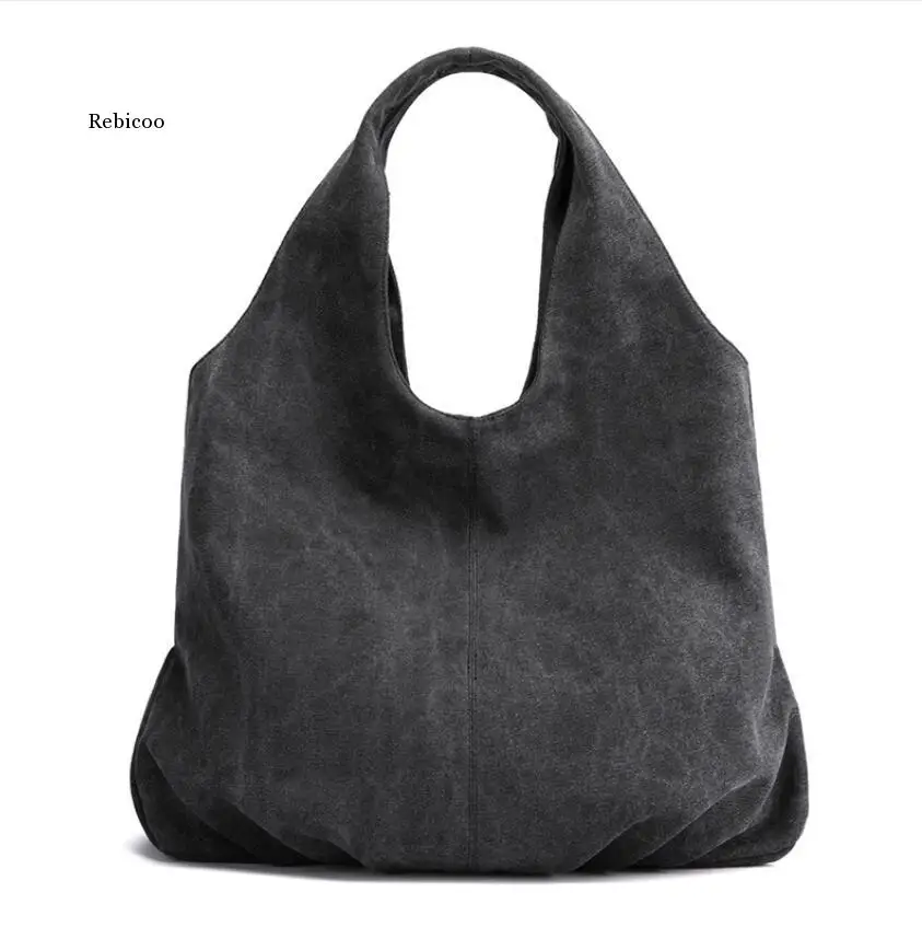 

Large Women Canvas Handbags Ladies Tote Messenger Bags Elegant color Female Designer Shoulder Bag Women Big Crossbody Bag