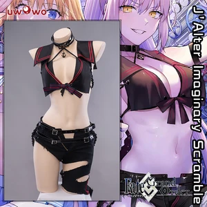 UWOWO игра Fate Grand OrderFGO Imaginary Scramble J'Alter карнавальный костюм новогодние наряды