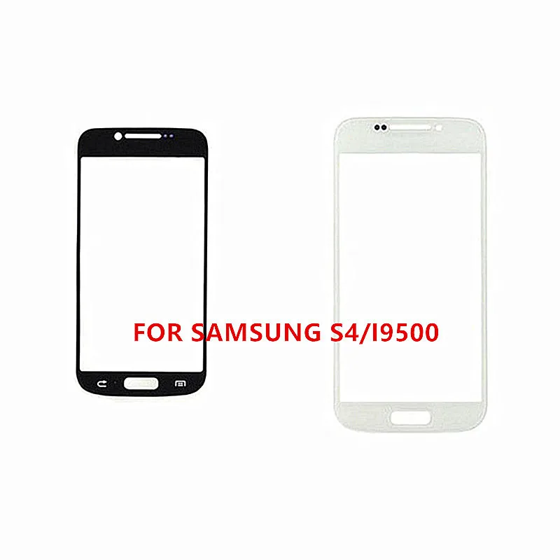 ZIMO с сенсорным экраном для Samsung Galaxy S4 I9500 9505 i337 сенсорный экран стеклянная линза